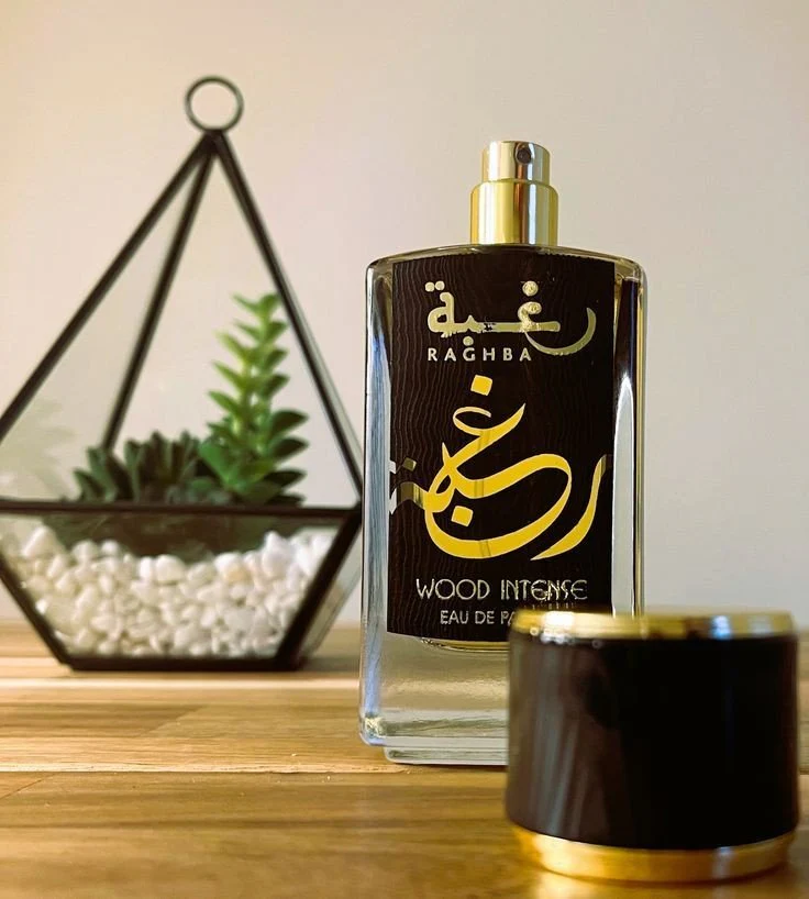  Lattafa Raghba Wood Intense For Men and Women EDP 100ml